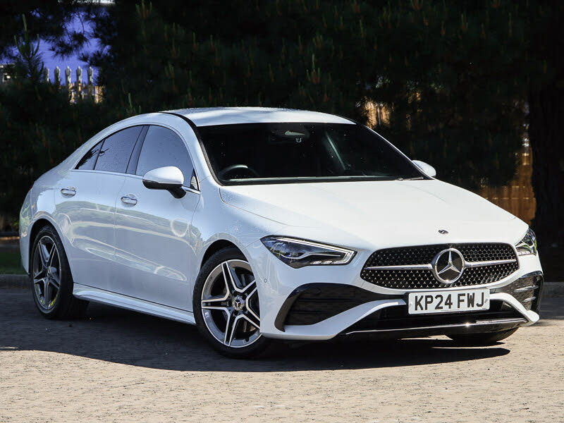 2024 Mercedes-Benz CLA 1.3 CLA 200 AMG Line Executive Coupe 4d