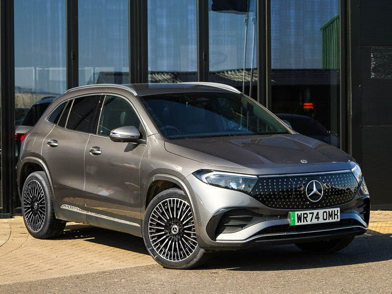 2024 Mercedes-Benz EQA E EQA 250+ AMG Line Premium