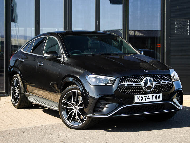 2024 Mercedes-Benz GLE Class 3.0d GLE 450d AMG Line Premium Plus (5 Coupe