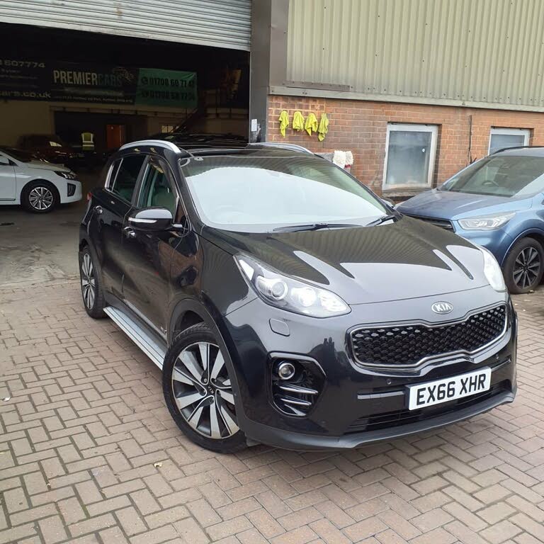 2016 Kia Sportage 2.0CRDi First Edition