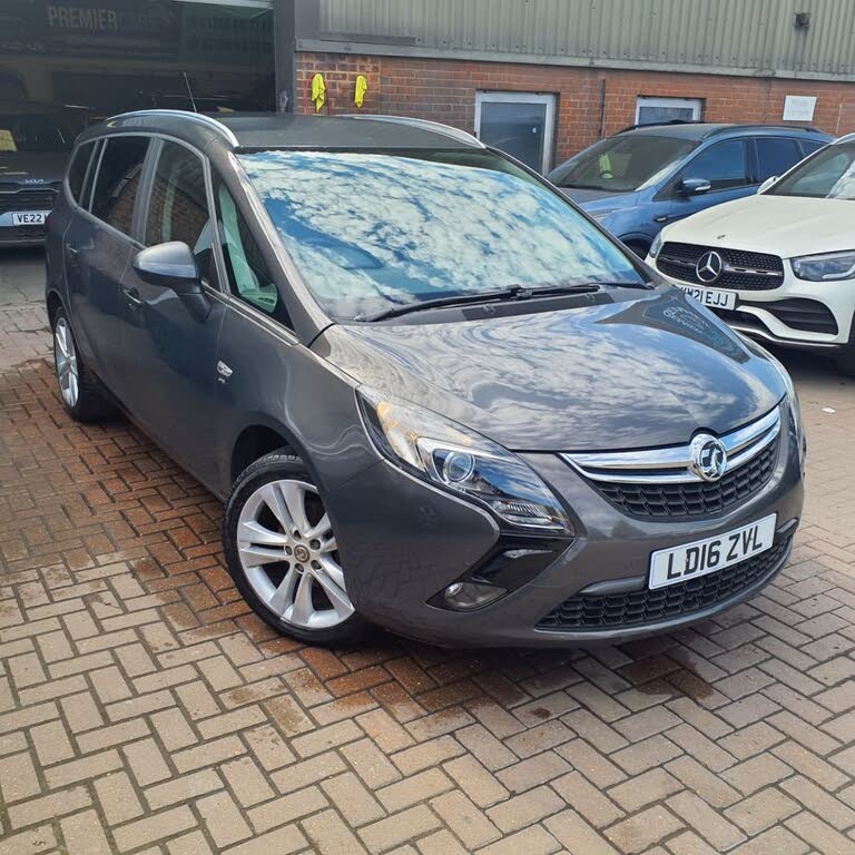 2016 Vauxhall Zafira Tourer 1.4i 16v Turbo SRi