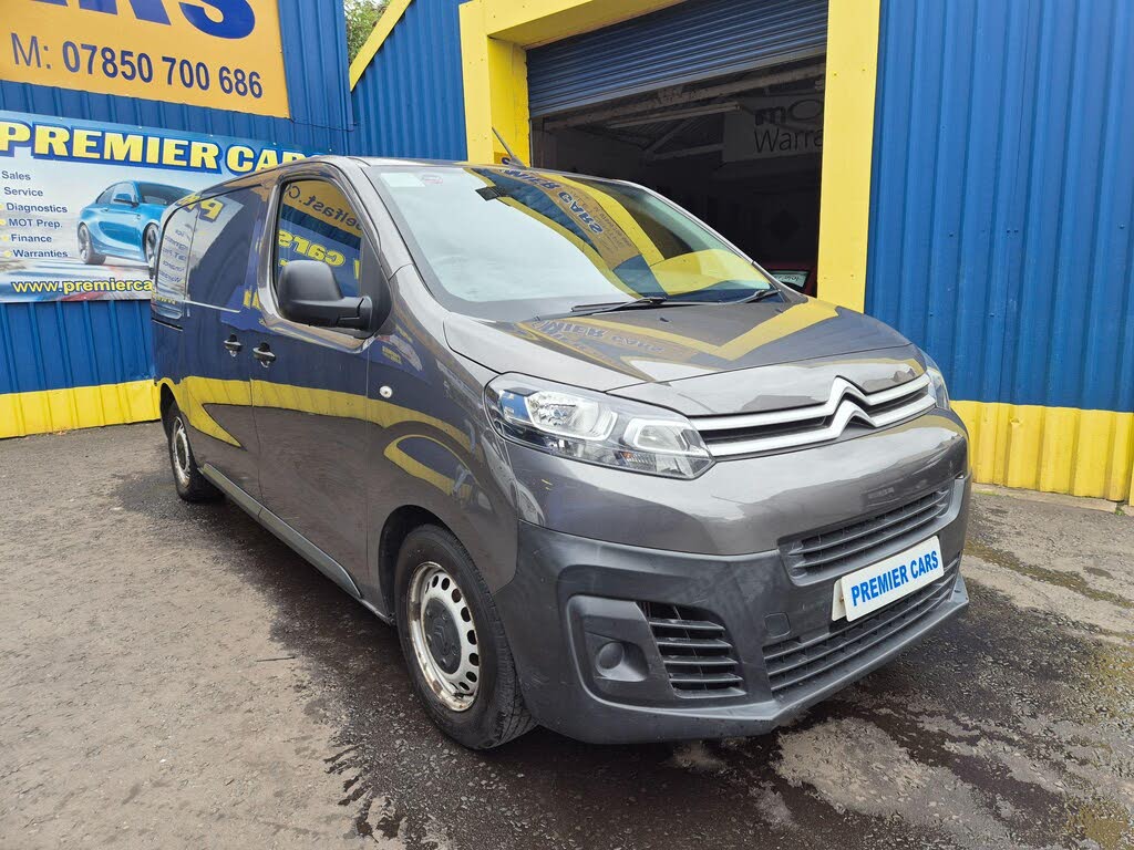 2018 Citroen Dispatch 1.6BlueHDi X M 1000 (115ps)(EU6) (s/s)