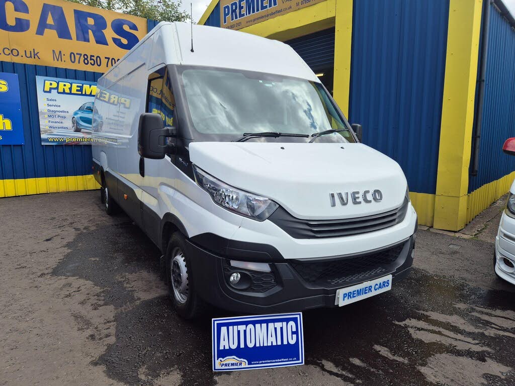 2019 Iveco Daily S Class 2.3TD 35S14V 3520Lmm H3