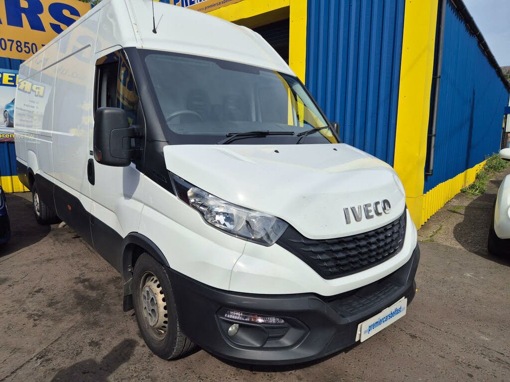 2021 Iveco Daily S Class 2.3TD 35S14V Business 3520Lmm H2 (136PS)(EU6dT)
