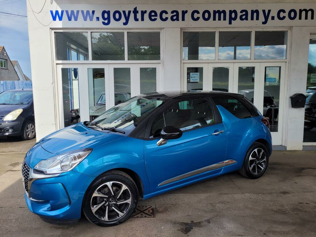2016 DS DS 3 1.2 PureTech Elegance (110ps) EAT6