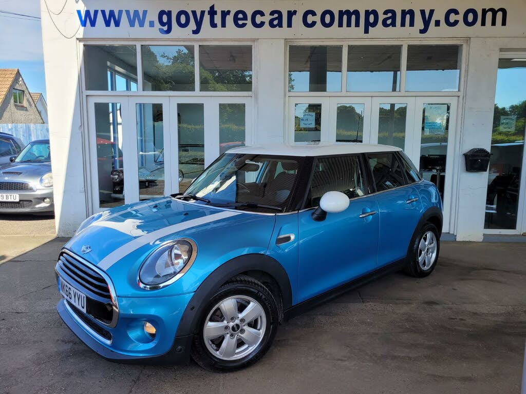 2016 MINI Cooper 1.5TD Cooper D (s/s) Hatchback 5d