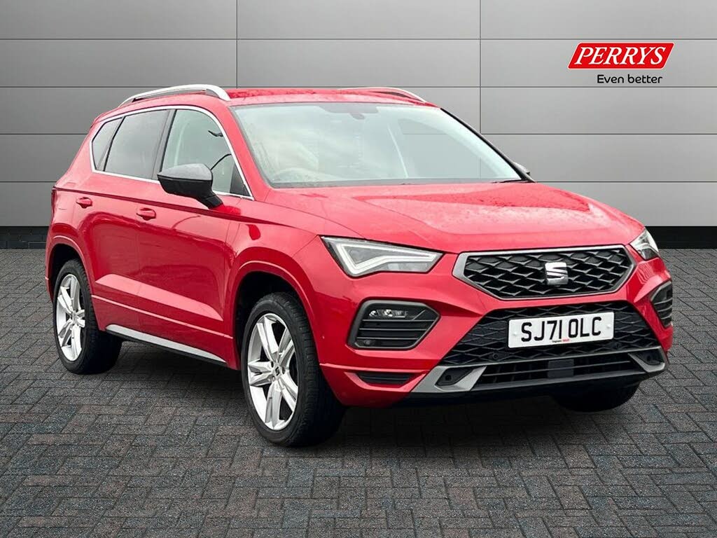 2021 Seat Ateca 1.5 TSI EVO FR DSG