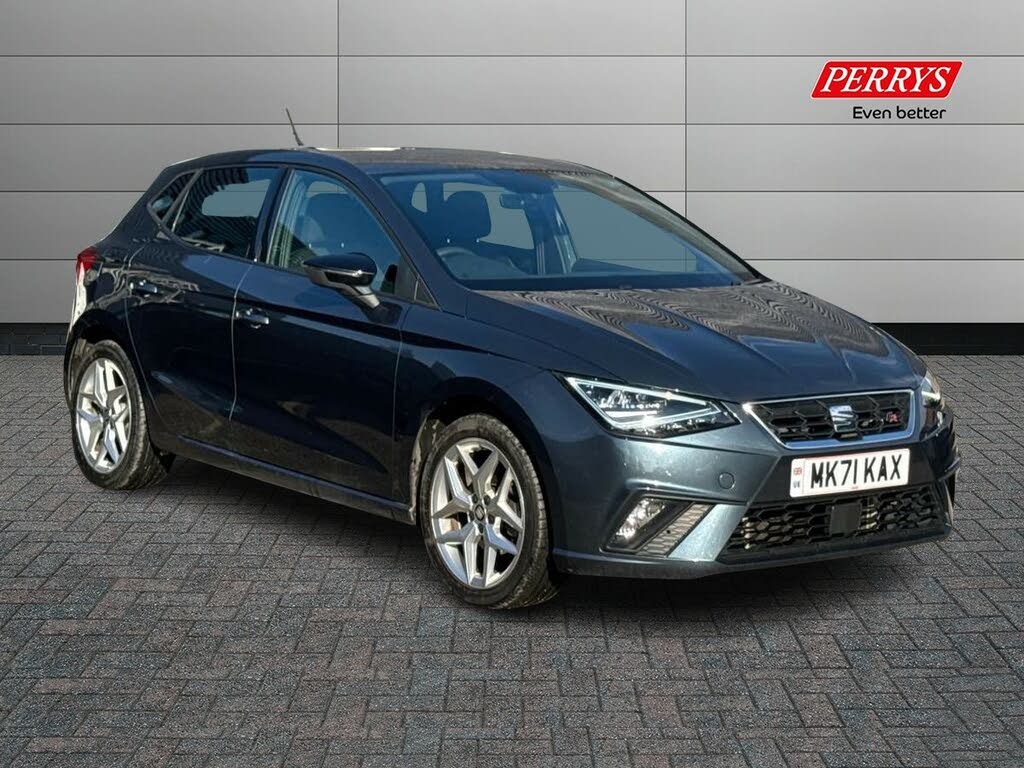 2021 Seat Ibiza 1.0 TSI FR (110ps) DSG
