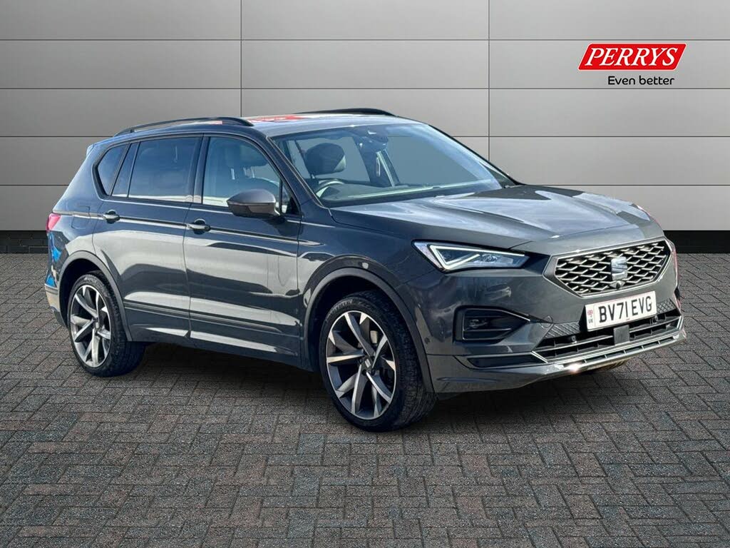 2021 Seat Tarraco 1.5 TSI EVO FR Sport DSG