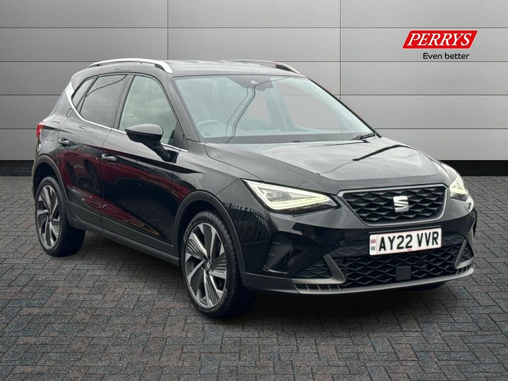 2022 Seat Arona 1.5 TSI FR Sport