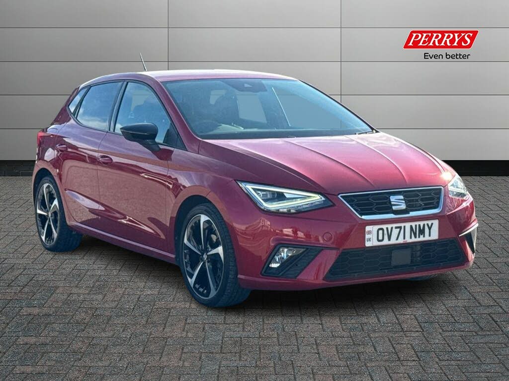 2022 Seat Ibiza 1.0 TSI FR Sport (95ps)