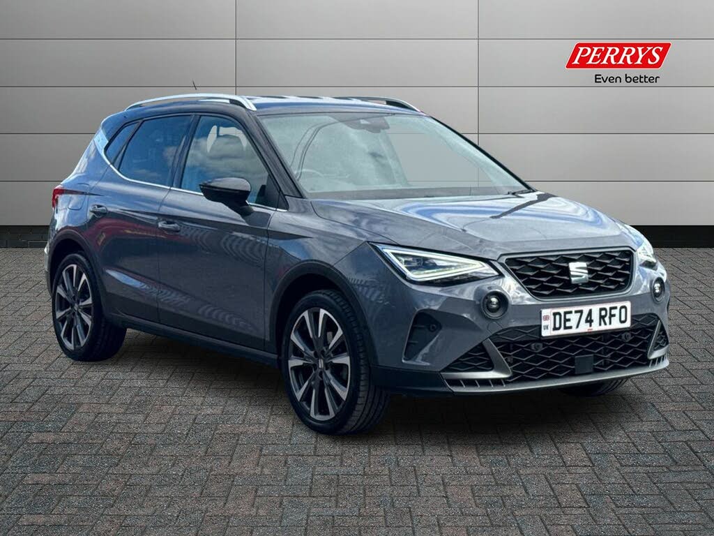 2024 Seat Arona 1.0 TSI FR Limited Edition DSG