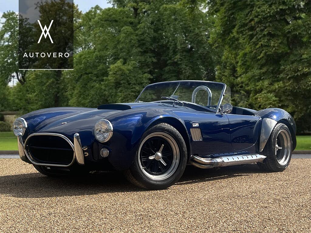 1999 AC Cobra 4.9 MK IV CRS