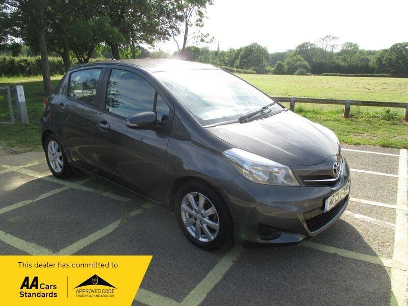 2013 Toyota Yaris 1.33 TR VVT-i 5d