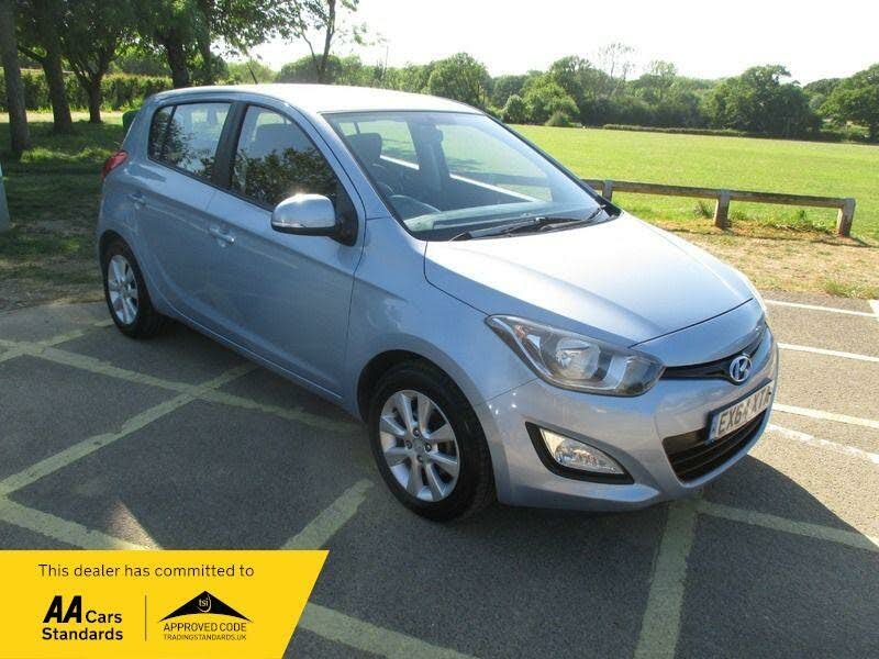2014 Hyundai i20 1.2 Active 5d