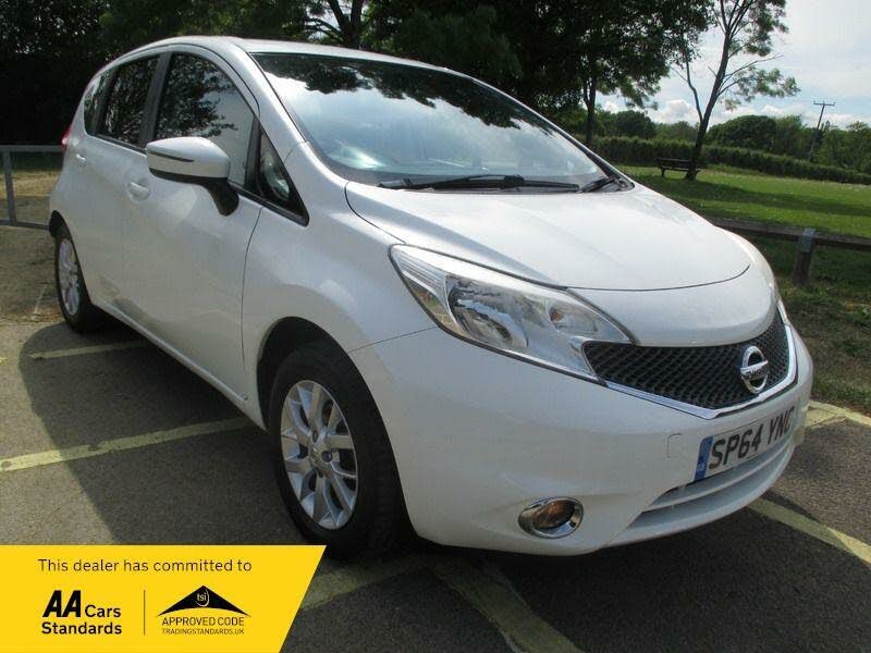2014 Nissan Note 1.2 Acenta (80ps) (Style Pack)