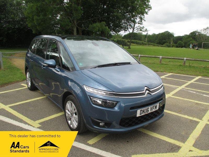 2016 Citroen Grand C4 Picasso 1.6BlueHDi Selection