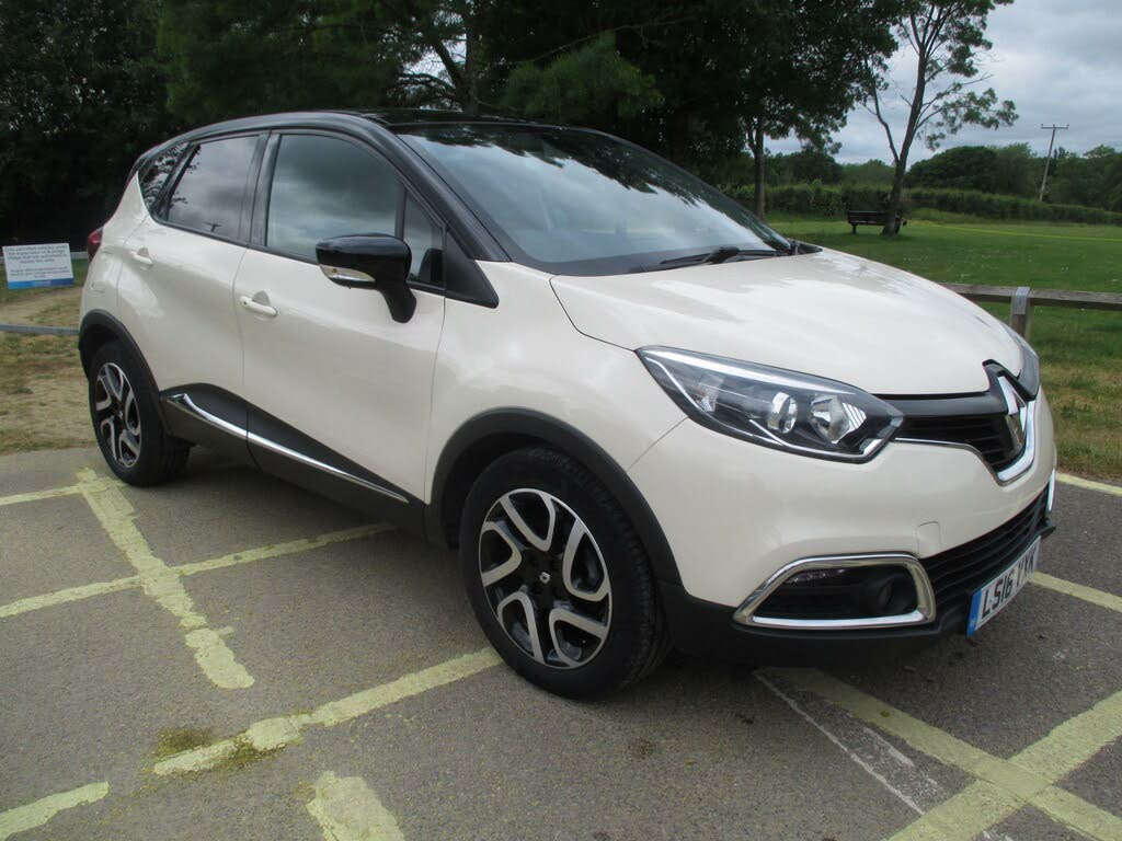 2016 Renault Captur 1.5dCi Dynamique S Nav (90bhp) ENERGY (s/s)