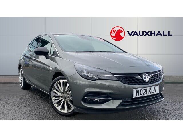 2021 Vauxhall Astra 1.2 Turbo Griffin Edition Hatchback