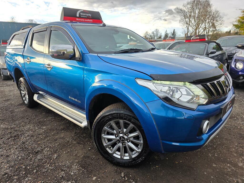 2017 Mitsubishi L200 2.4DI-D Barbarian (178bhp) (EU6)