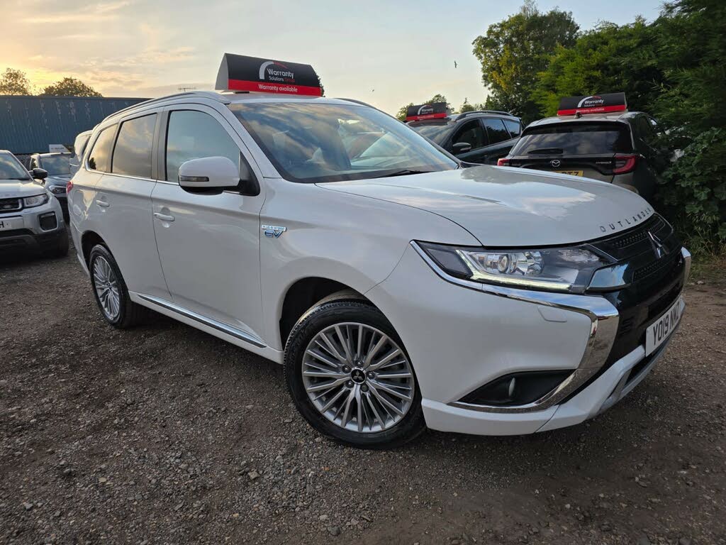 2019 Mitsubishi Outlander 2.4 Juro PHEV (s/s)