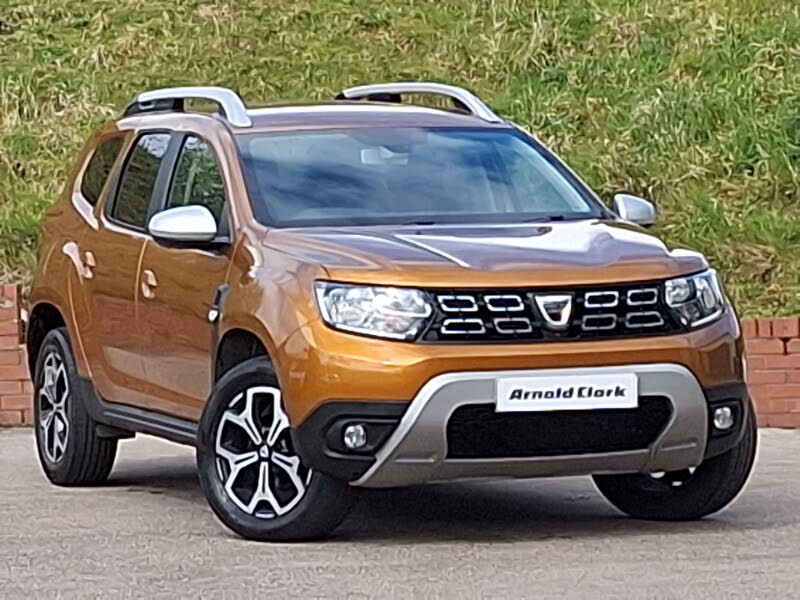 2019 Dacia Duster 1.5dCi Prestige