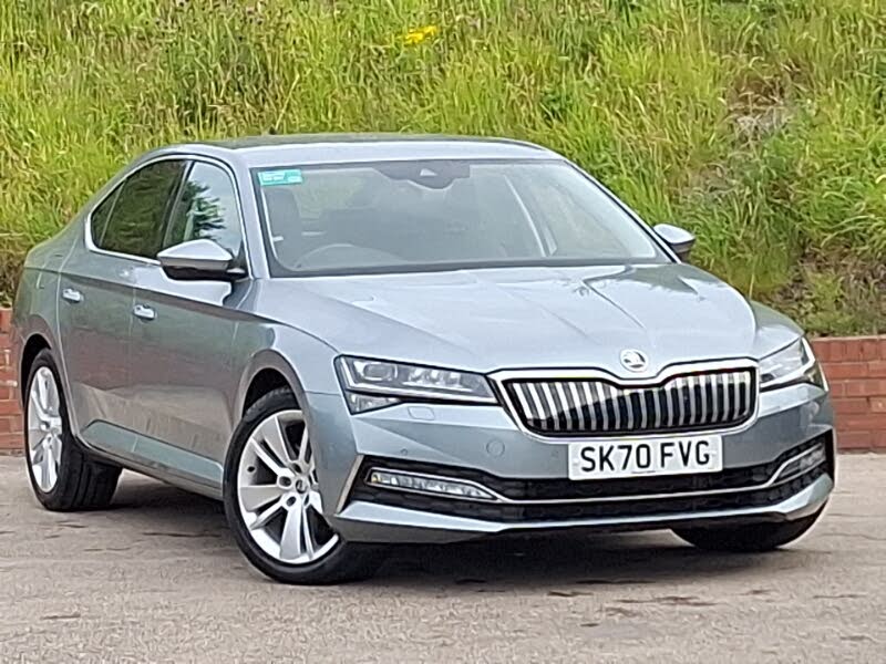2020 Skoda Superb 1.4 TSI SE L Hatchback