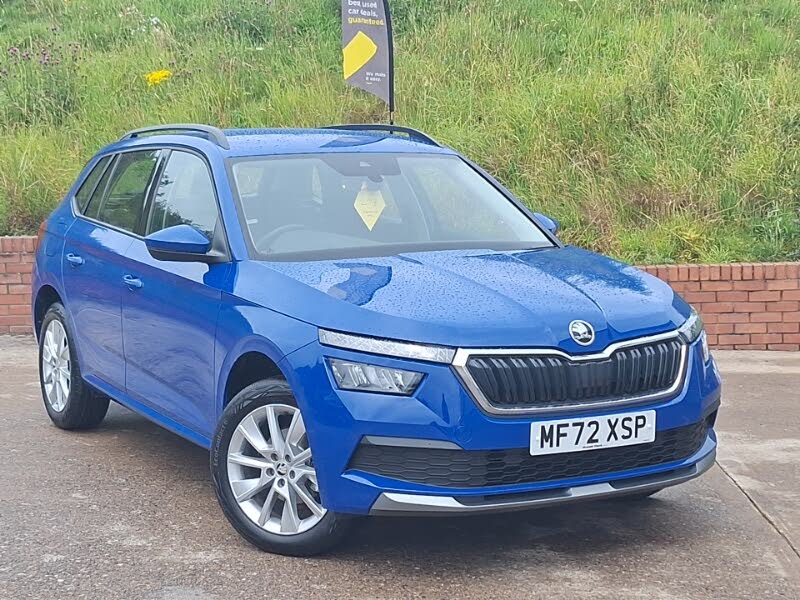 2022 Skoda Kamiq 1.0 TSI SE (111ps) DSG