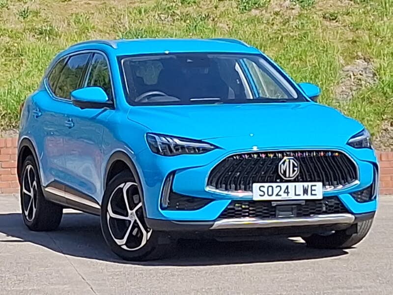 2024 MG HS 1.5T-GDI Trophy (258ps) Plug-in Hybrid 1490cc Auto
