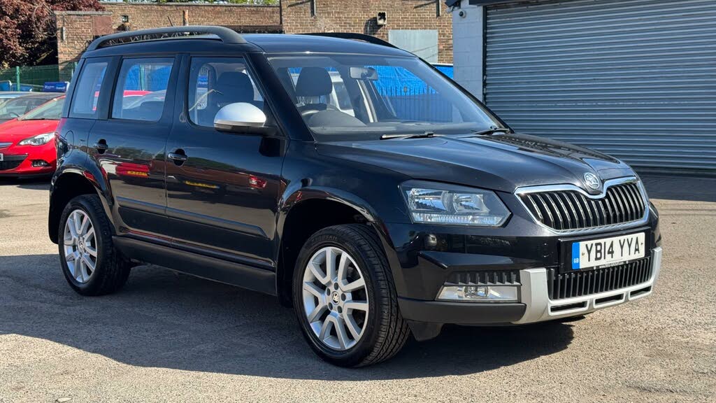 2014 Skoda Yeti Outdoor 1.2 S