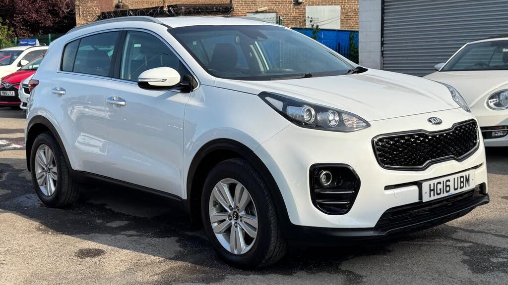 2016 Kia Sportage 1.7CRDi 2