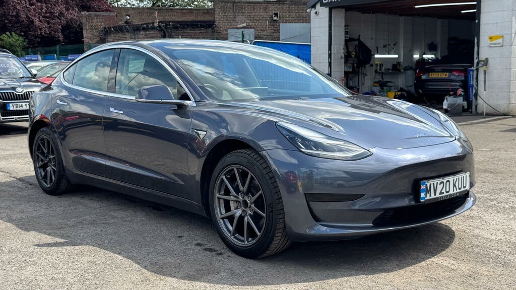 2020 Tesla Model 3 E Standard Plus