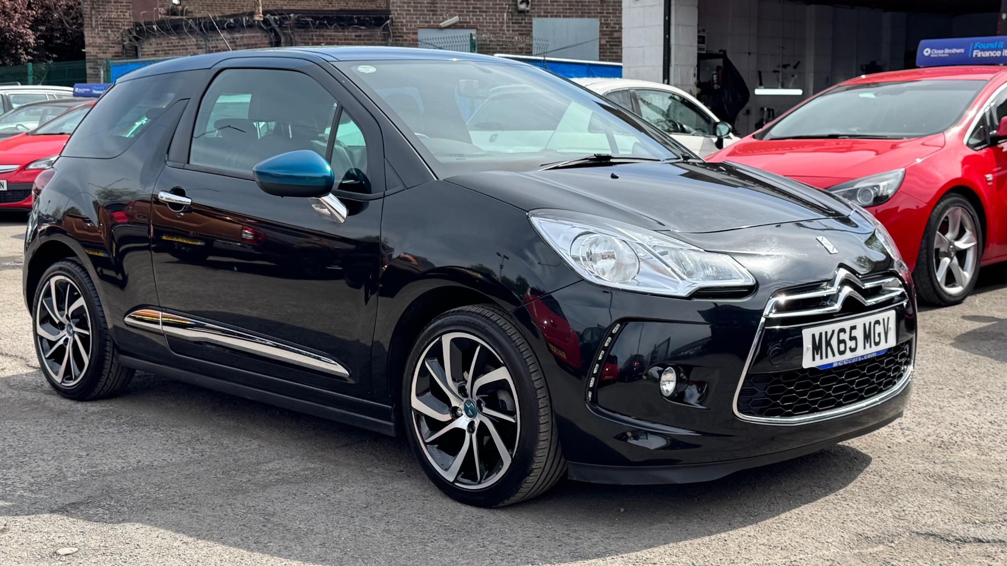 2015 DS DS 3 1.2 DStyle Nav