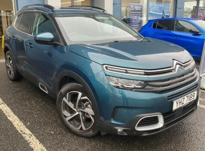 2022 Citroen C5 Aircross 1.2 PureTech Shine S&S