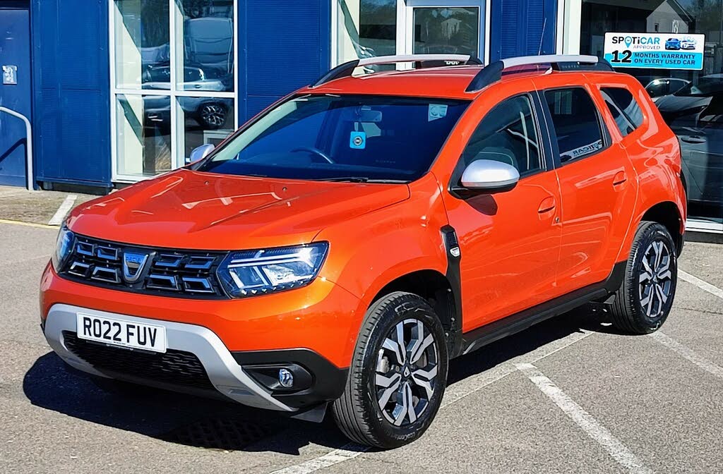 2022 Dacia Duster 1.0 TCe Prestige