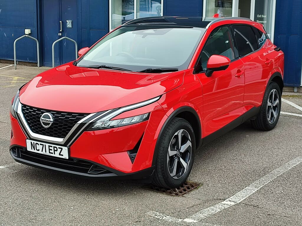 2022 Nissan Qashqai 1.3 DIG-T N-Connecta (140ps)
