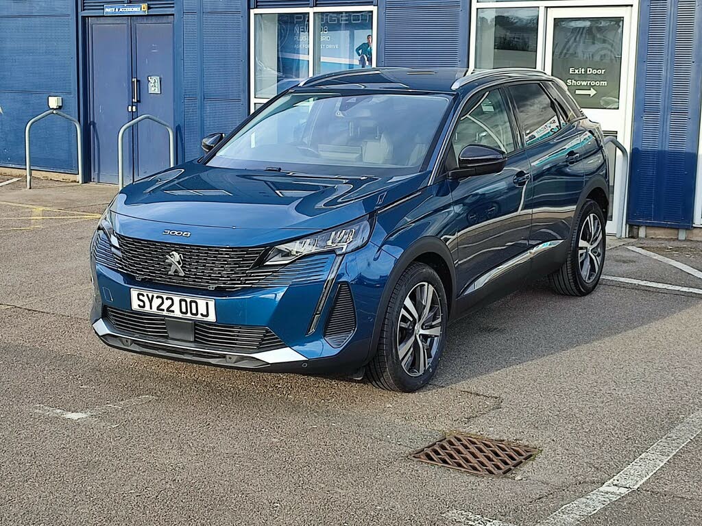 2022 Peugeot 3008 SUV 1.2 PureTech Allure Premium