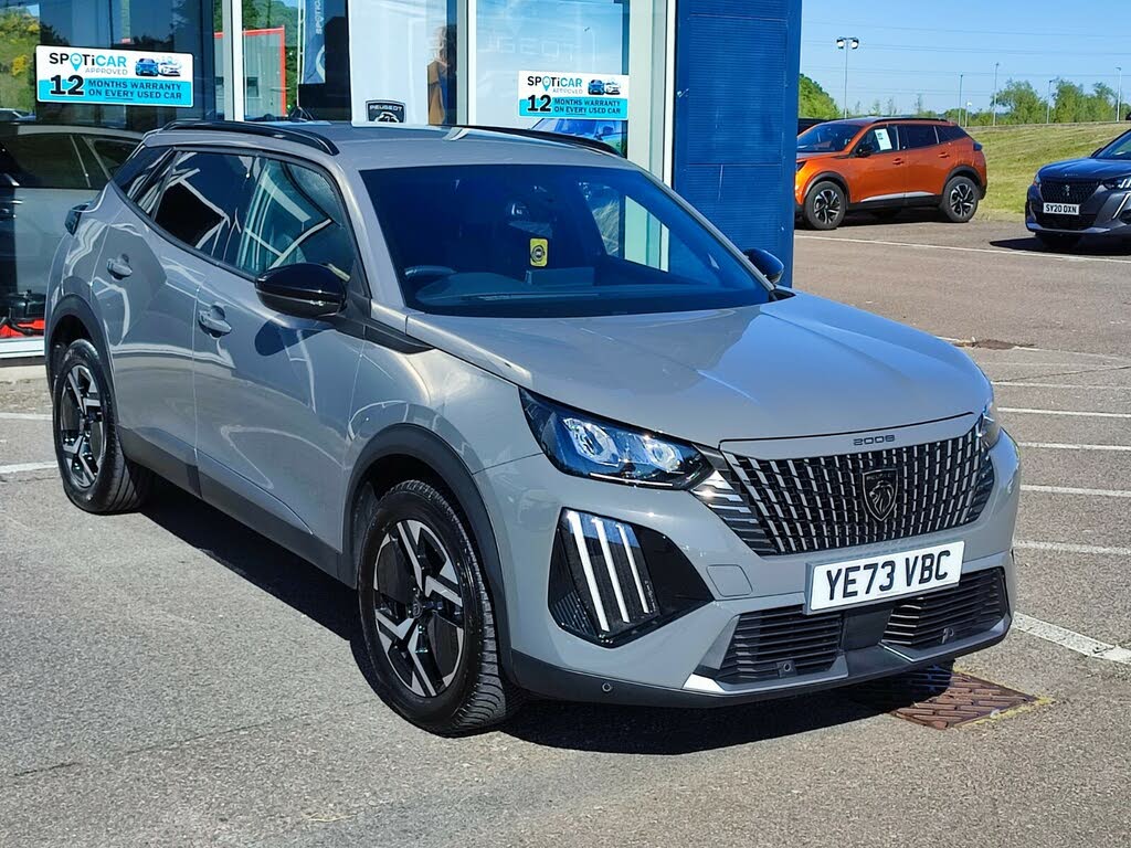 2023 Peugeot 2008 SUV 1.2 PureTech Allure