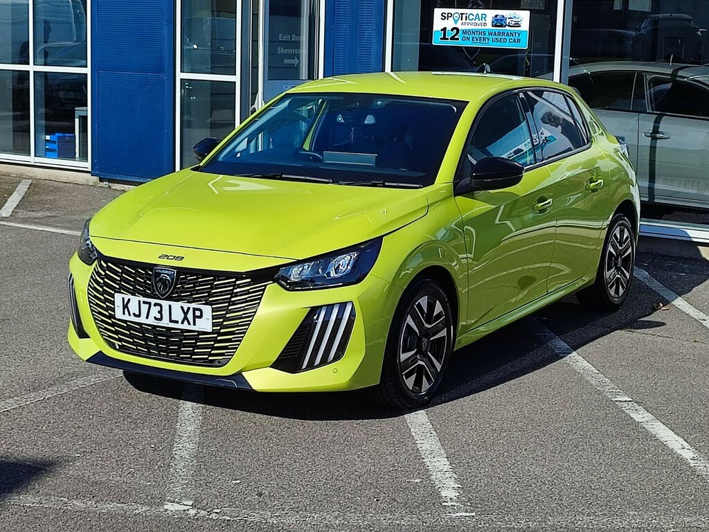 2024 Peugeot 208 1.2 PureTech Allure