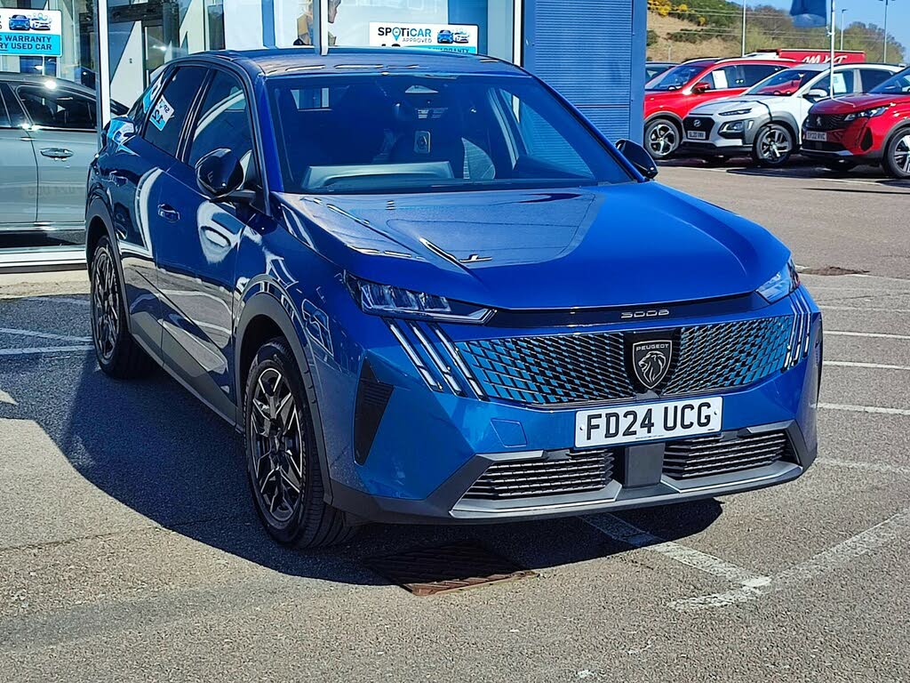2024 Peugeot 3008 SUV 1.2 PureTech Allure (136ps) HYBRID e-DSC6