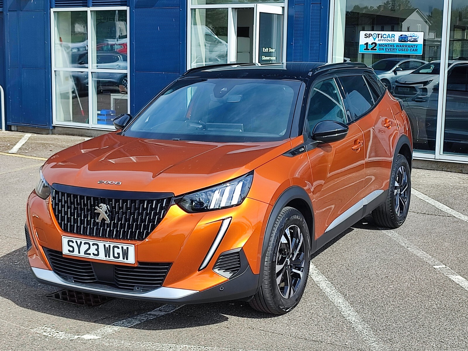 2023 Peugeot 2008 SUV 1.2 PureTech GT (130bhp) Station Wagon EAT8