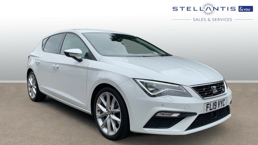2019 Seat Leon 1.5 TSI EVO FR Sport (150ps) Hatchback DSG