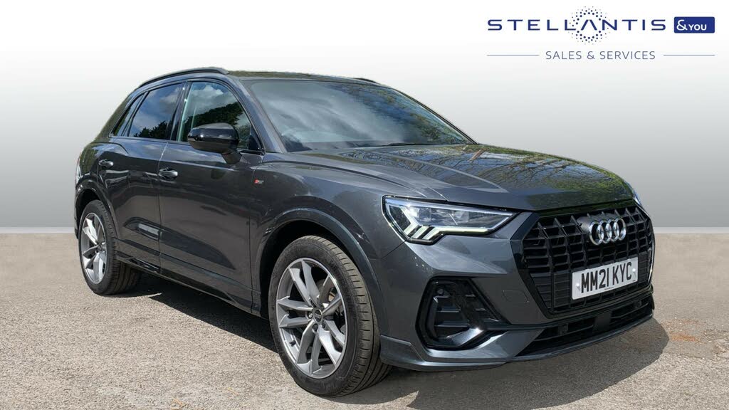 2021 Audi Q3 1.5 35 TFSI Black Edition (CoD)(Comfort & Sound Pack) Station Wagon