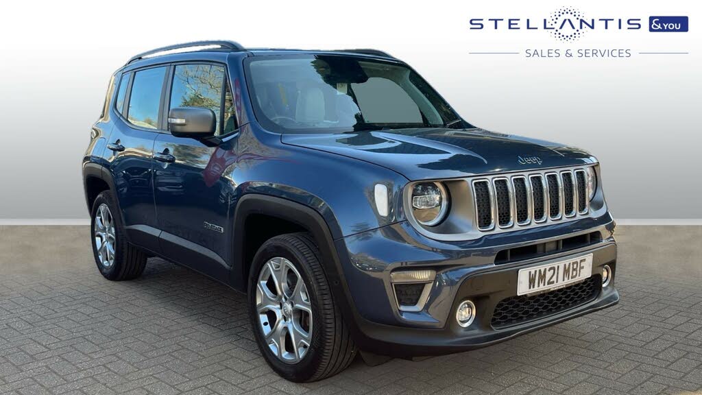 2021 Jeep Renegade 1.3 GSE Limited PHEV