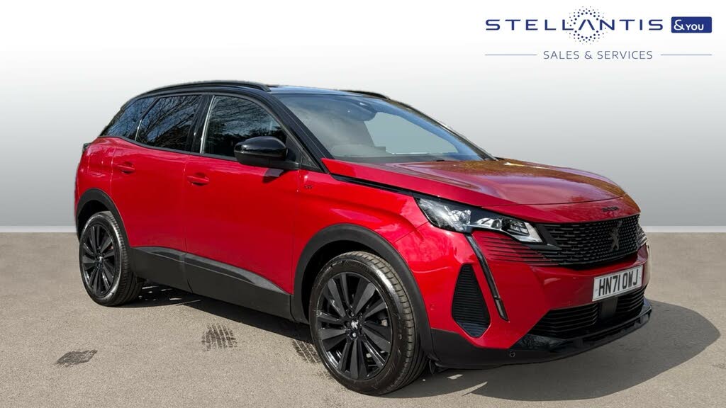 2021 Peugeot 3008 SUV 1.2 PureTech GT Premium