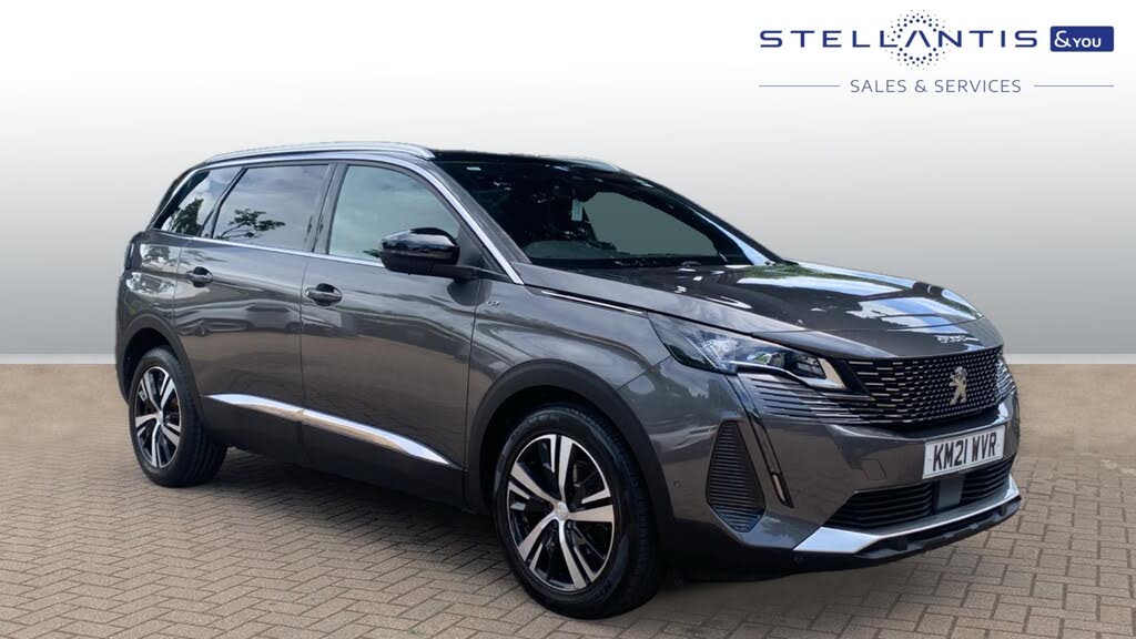 2021 Peugeot 5008 SUV 1.5 BlueHDi GT EAT8