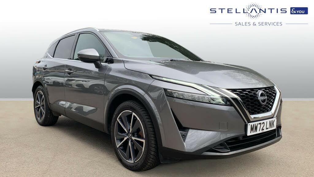 2022 Nissan Qashqai 1.3 DIG-T Tekna (158ps) Xtronic