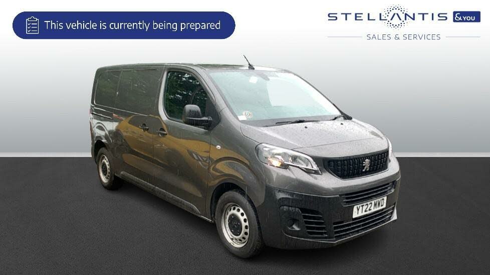 2022 Peugeot Expert 2.0 BlueHDi Professional Premium Standard 1400