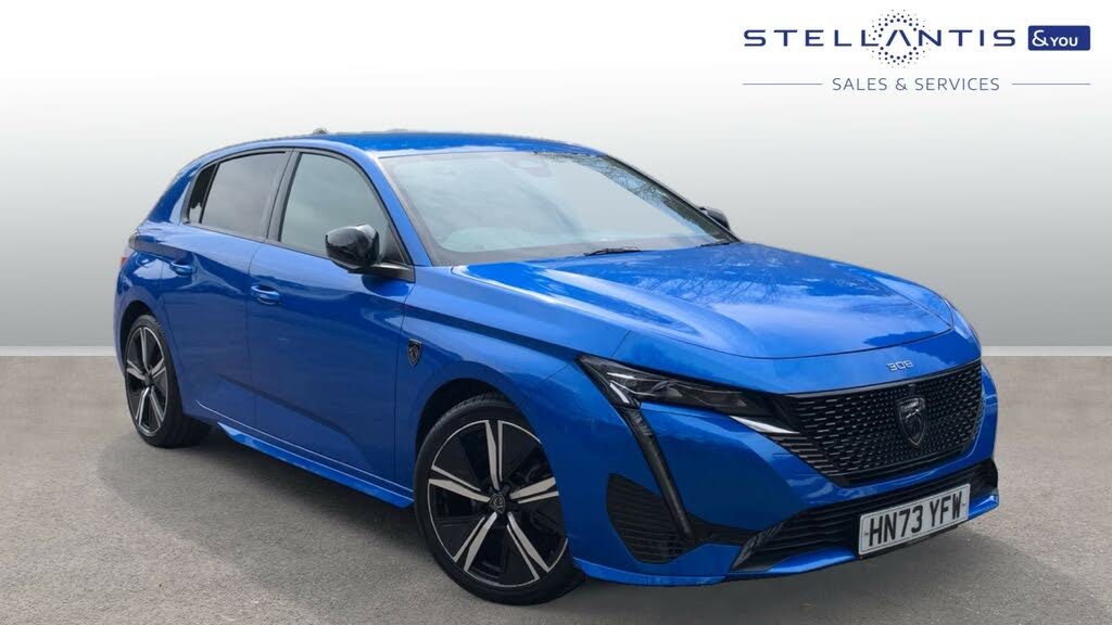 2023 Peugeot 308 1.5 BlueHDi GT (130ps)