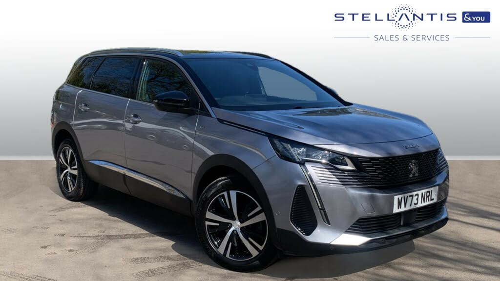 2023 Peugeot 5008 SUV 1.5 BlueHDi GT (130ps) EAT8